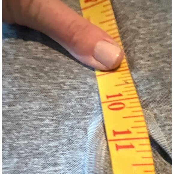 Spanx Women’s Seamless Sculpt Cropped Leggings High Waisted Gray Sz M - Picture 6 of 8